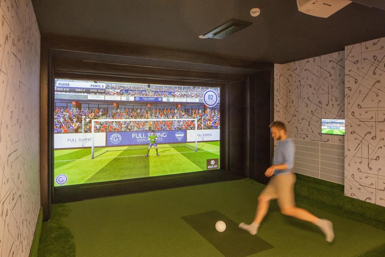 Bük Greenfield Hotel Golf & Spa מראה חיצוני תמונה